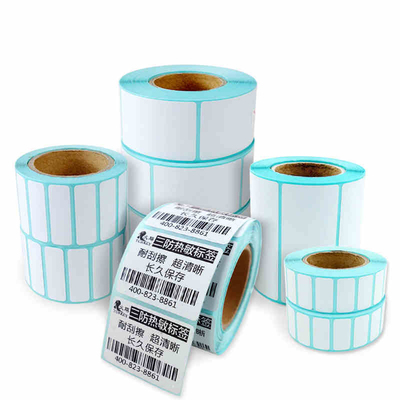 三防热敏不干胶贴纸30*40 20 25 30 35 50 60 70 90 sku小商品标签条码贴标产品型号食品包装外箱标签打印纸
