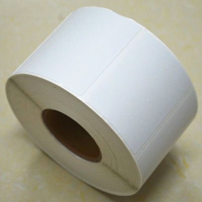 条码不干胶打印纸 热敏标签贴纸 1000张商品标签 54*40mm电子秤纸